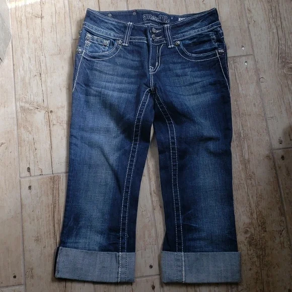 Miss Me Capris - Picture 1 of 6